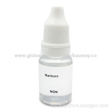 E-cigarette Liquid with Improved eGo Tank Liquid Bottle, Clear and Odorless